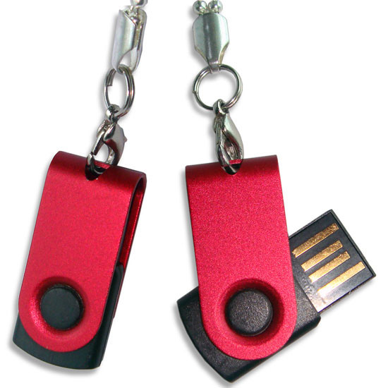 Picture of KH T002 Mini USB-minne med etikett