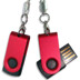KH T002 Etiketli mini USB bellek resmi