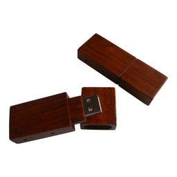 Imagem de KH W006 Unidade flash USB com caixa de madeira