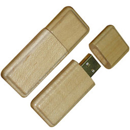 Imagem de KH W016 Pen drive USB de madeira