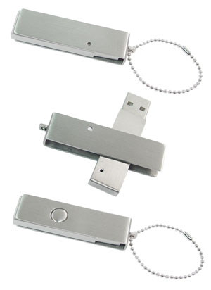 تصویر  ك.هـ M011 عصا USB تويستر المعدنية