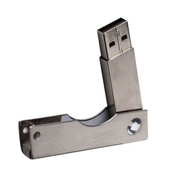 KH M011-2 Metalik Twister USB bellek resmi