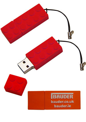 Bild von KH U031 Lego USB-Flash-Laufwerk