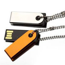 Afbeelding van KH U021 Twister USB-stick met sleutelhanger