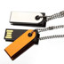 Bild von KH U021 Twister USB-Stick mit Schlüsselanhänger