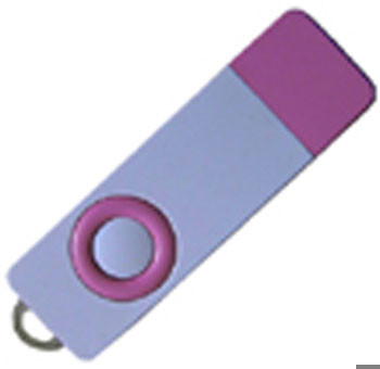 KH S013 Műanyag USB pendrive képe
