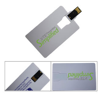 Afbeelding van KH C011 Visitekaartje USB-stick