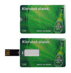 KH C012 Névjegykártya USB stick képe