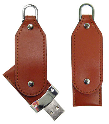 Image de KH L002 Leder USB-Stick