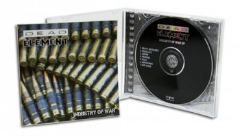 εικόνα του CD - αντιγραφή και εκτύπωση + Jewel θήκη με Covercard και ένθετο 