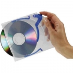 Image de CD compressé et imprimé + étui Flip'n'Grip