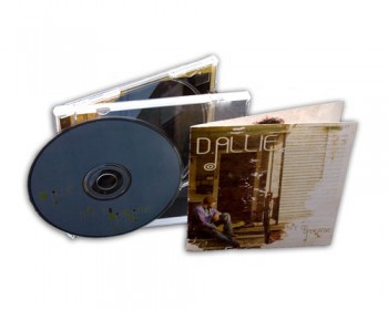 Billede af CD gepresst und bedruckt + Jewel Case mit 4-Seitigem Booklet und Inlay