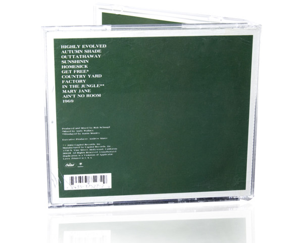 Imagem de CD impresso e gravado + estojo com 12 folhas de texto e incrustações