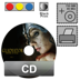 DVD üres DVD nyomtatás Offset/szitanyomás képe