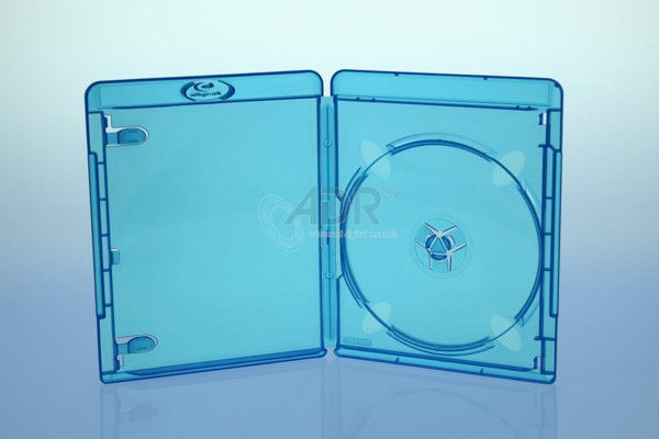 Obraz Tłoczenie płyty Blu-ray  50 GB + pudełko Blu-ray