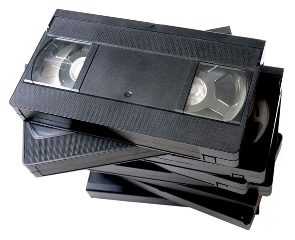 Obraz VHS Kassette auf DVD kopieren