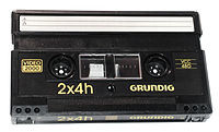 Image de Video2000 / Betamax Kassette auf DVD kopieren