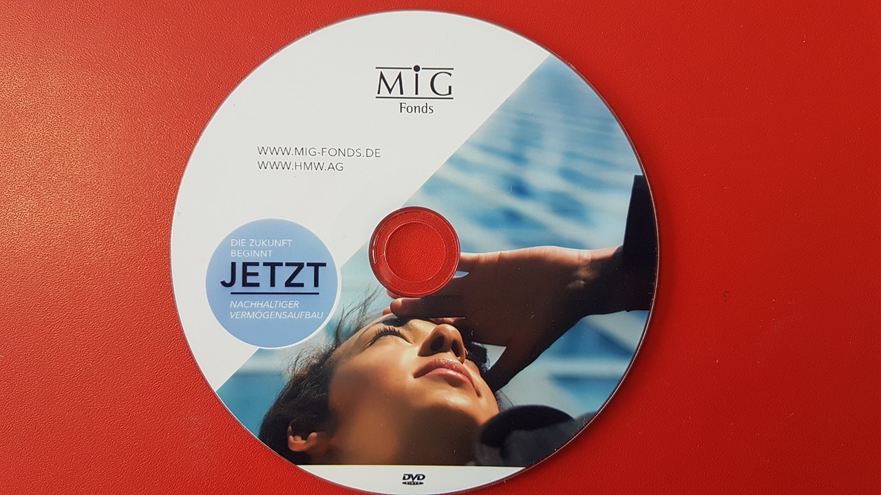 Imagen para la categoría Producción de DVD con impresión por transferencia térmica