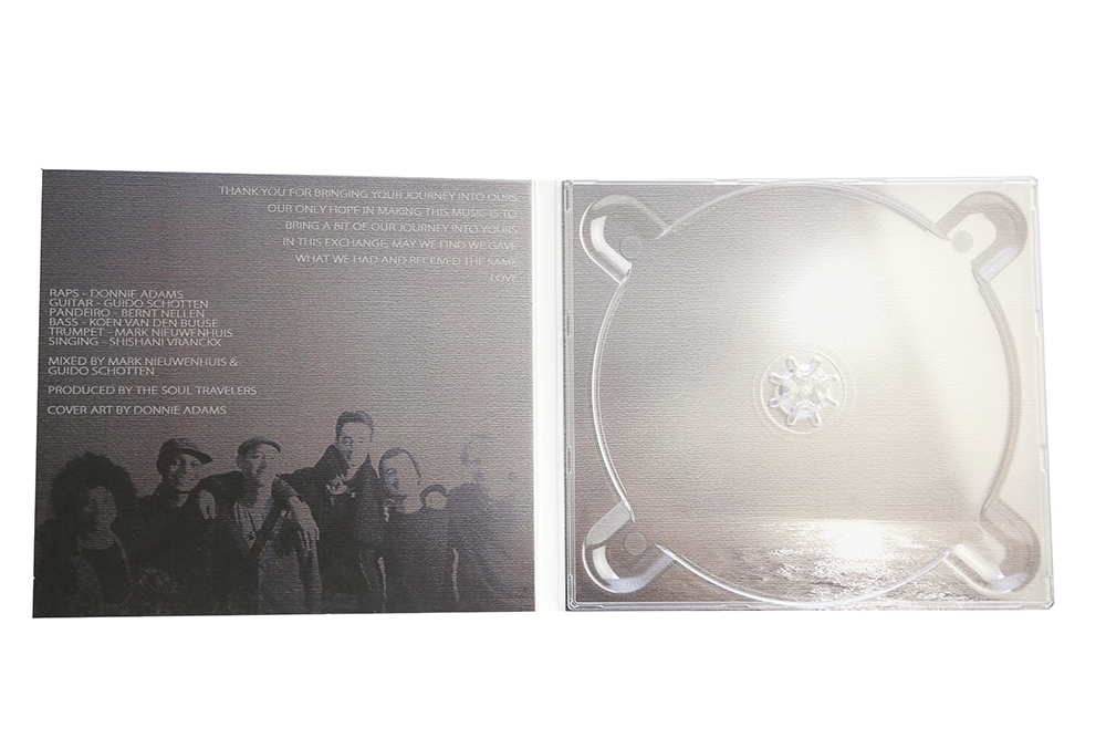 تصویر  قرص CD Digipak 4-الجانب