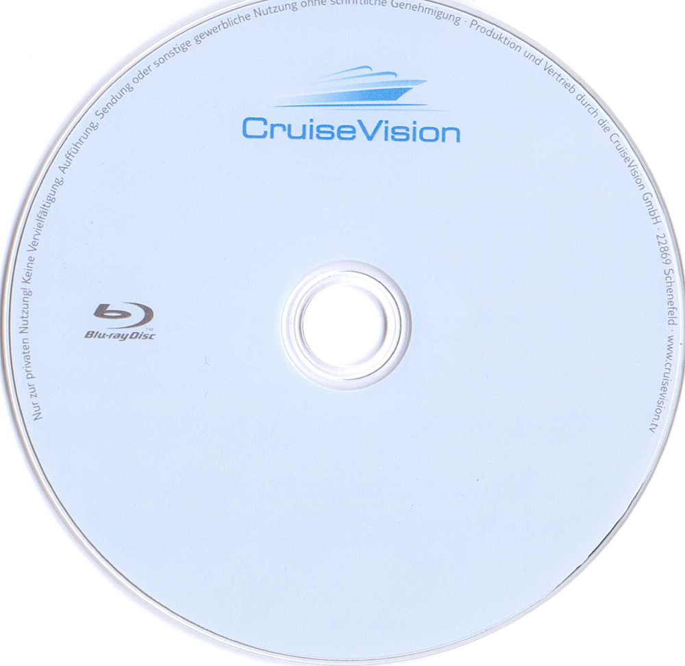 Imagem de Blu-ray-Rohlinge Bedrucken Inkjet 4c + UV-Lackversiegelung