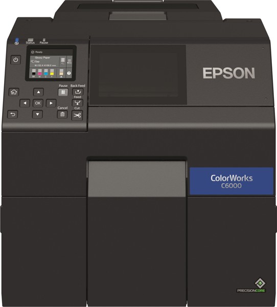 Epson ColorWorks C6000Ae resmi