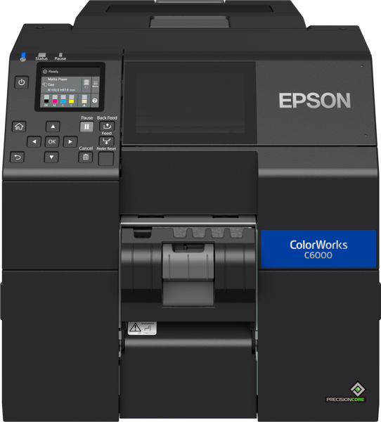 Immagine di Epson ColorWorks C6000Pe Stampante di etichette con alta risoluzione di stampa