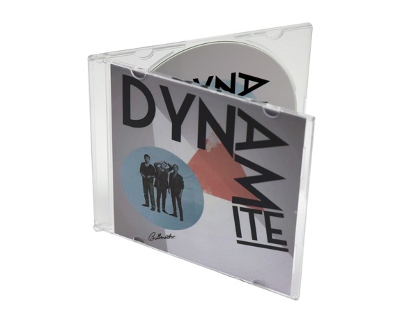 εικόνα του CD - αντιγραφή και εκτύπωση + λεπτή θήκη με Covercard