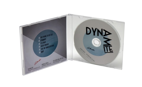 รูปภาพของ CD - Kopieren und Bedrucken + Slim Case mit Covercard 4/4
