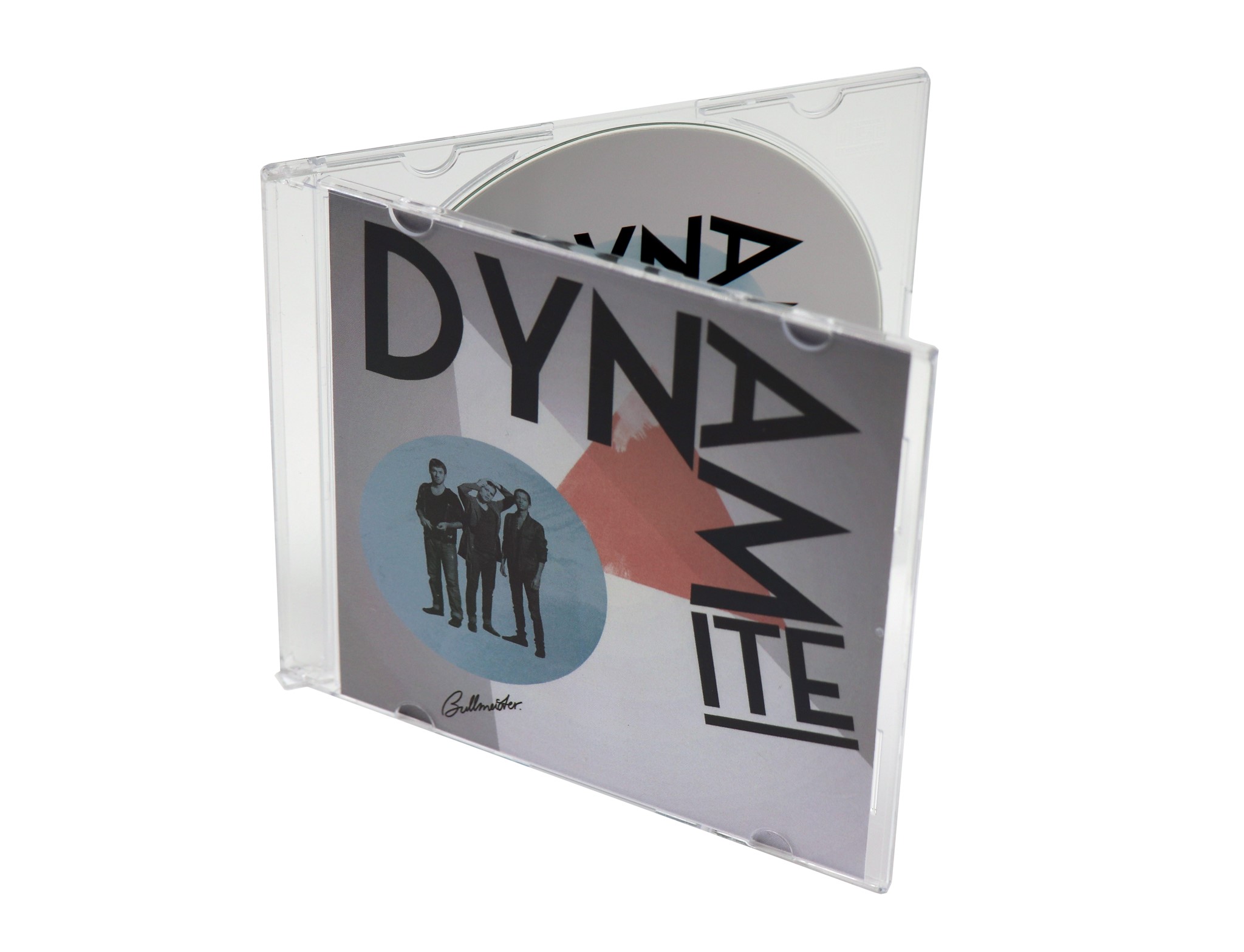 CD gepresst und bedruckt + Slim Case mit Covercard 4/4 képe