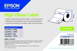 Picture for category High Gloss Paper Labels