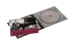 Image de Reproduction de CD (Pressung) avec marquage, emballage et traitement des données.