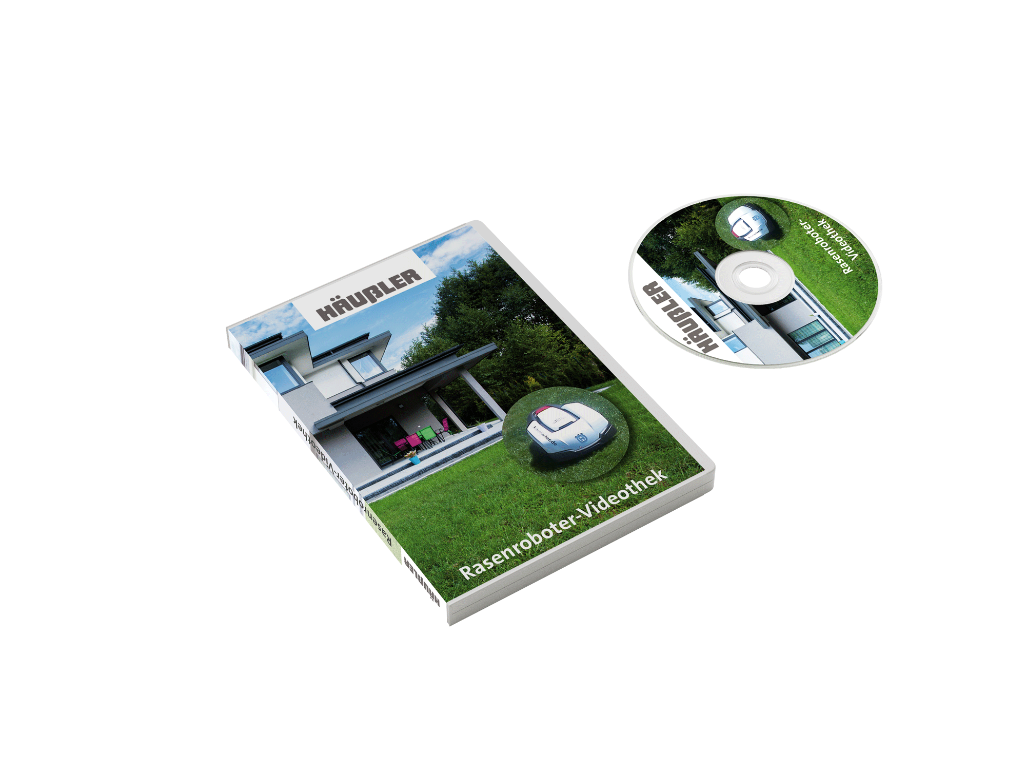 Picture of DVD - Kopieren und Bedrucken + DVD Box transparent mit bedrucktem Inlay 4/4