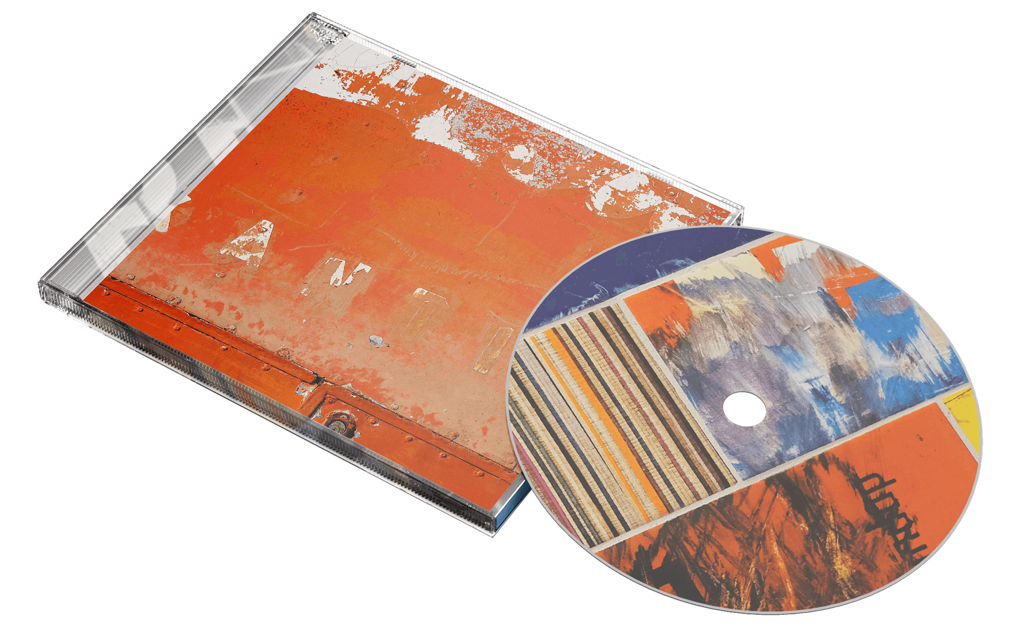 Picture of CD - Kopiering och utskrift + juvelfodral med 24-sidhäfte och inlay