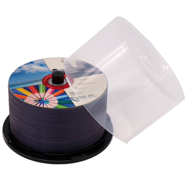 Pilt CD - Kopieren und Bedrucken + Cakebox Spindel