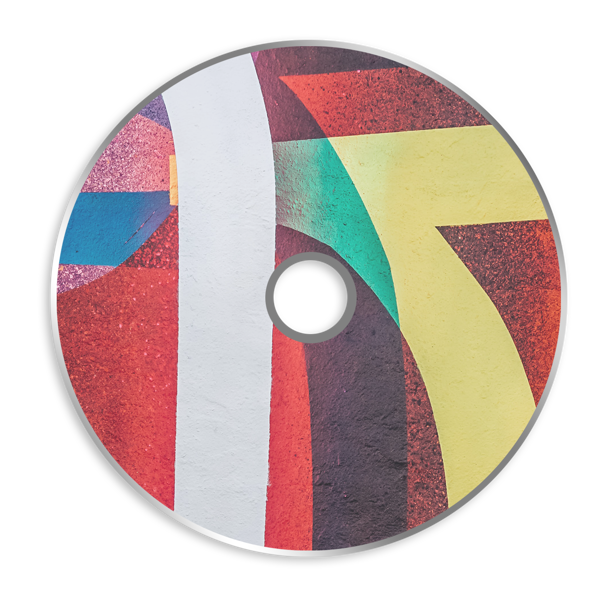 Imagen de Impresión de CD en blanco Inkjet 4c + sellado