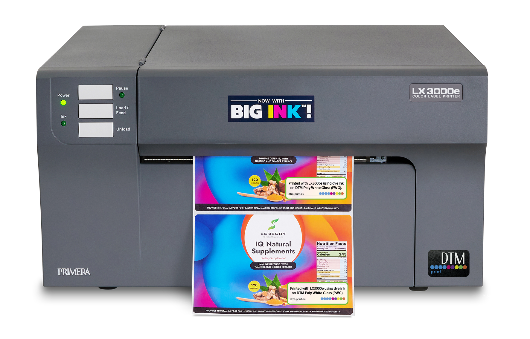 Kuva Primera LX3000e Color Label Printer Pigment
