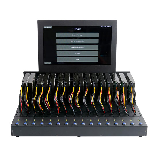 Kuva SAS/SATA Eraser with 16 ports
