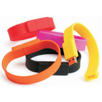 Picture of KH R002-1 Gummiband-USB-Flash-Laufwerk