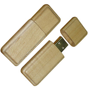 Picture of KH W016 USB-Stick aus Holz