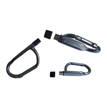 Bild von KH M015 Karabiner USB-Stick