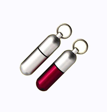 Afbeelding van KH M008 Metalen capsule USB-stick