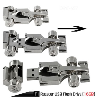 Immagine di KH M022 Chiavetta USB per auto da corsa