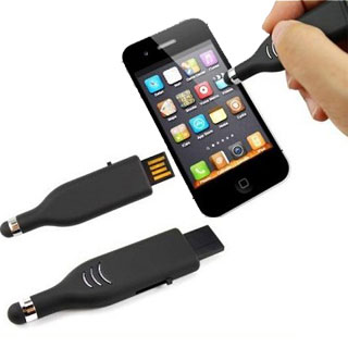 Immagine di KH U041-1 Chiavetta USB con puntatore per smartphone