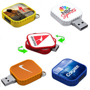 Imagen de KH S091 Memoria USB cuadrada