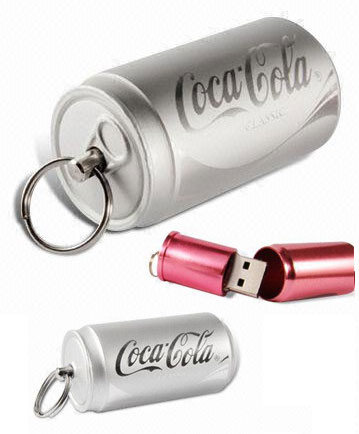 KHS039 Coladose USB-stick képe