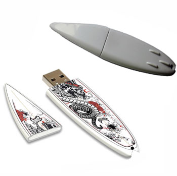 KH S095-1 Sörf tahtası USB bellek resmi