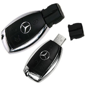 Billede af KH S083 Benz-Schlüssel USB-Stick