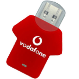 Billede af KH S075 Plastik-Trikot USB-Stick