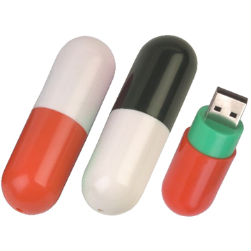 Billede af KH S008 Plastikkapsel USB-Stick