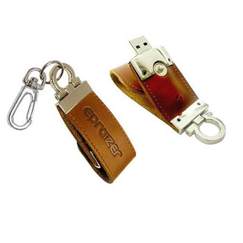 Pilt KH L001 Leder USB-Stick